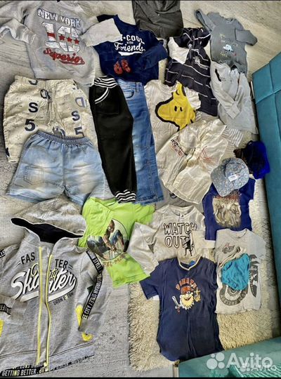 Вещи на мальчика и женщину 48