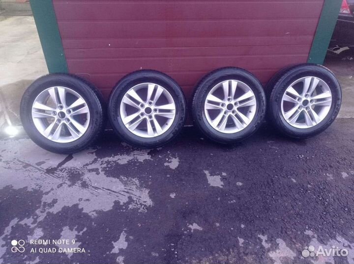 Диски с резиной r16 opel insignia