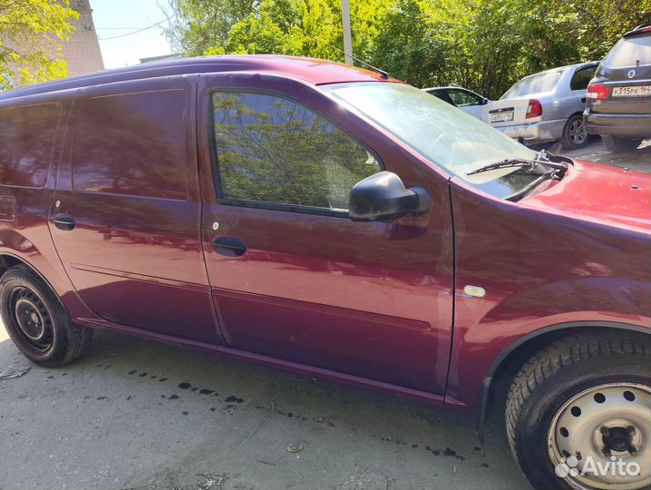 Лада ларгус фургон в разборе