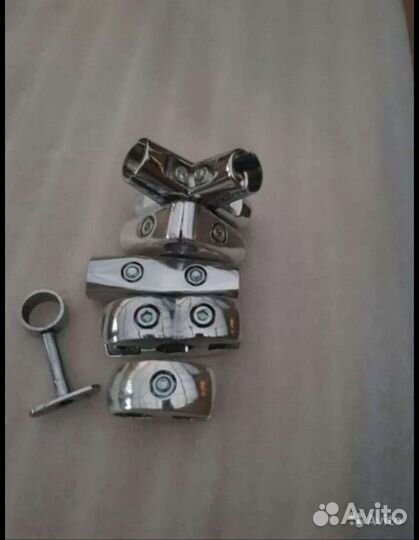 Труба хромированная joker 30 мм и комплектующие