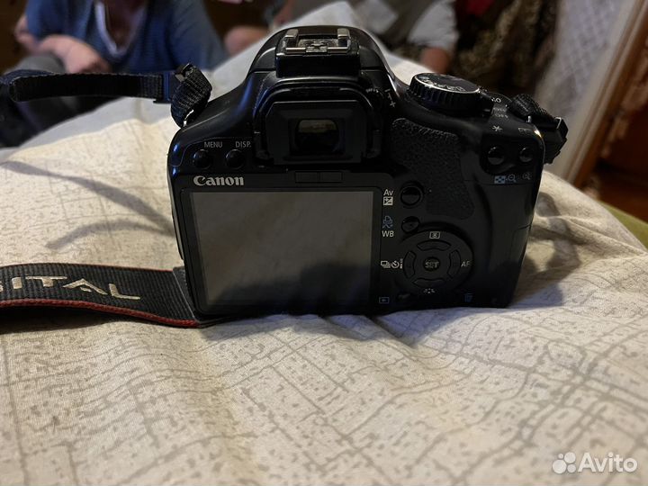 Фотоаппарат canon 450d и вспышка 430ех II