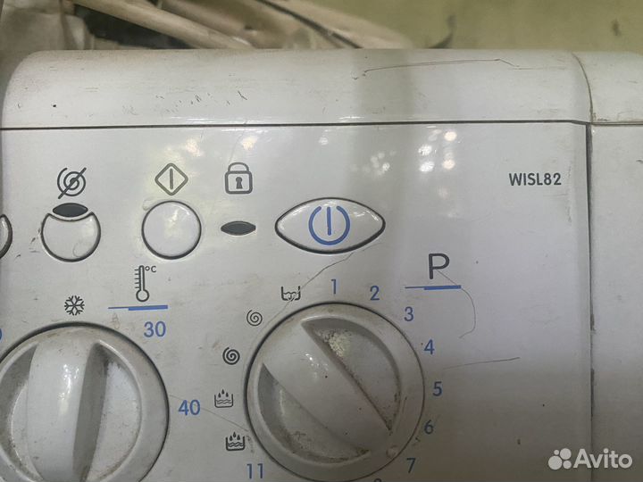 Стиральная машина indesit wisl 82