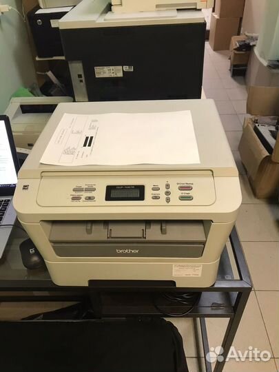Мфу лазерный 3-в1 сканер копир принтер brother