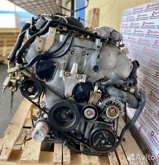 Привезу контрактный двигатель с гарантией