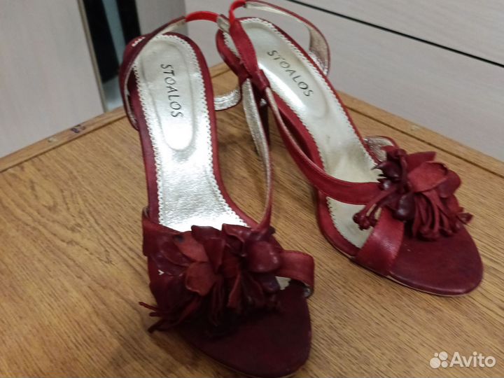 Босоножки женские 37 размер