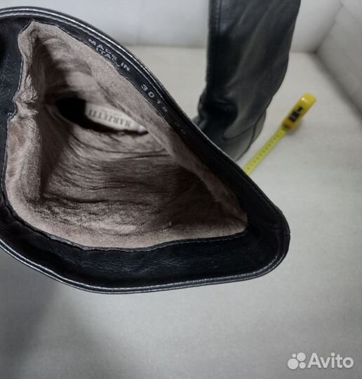 Сапоги женские, кожа, зимние, р38