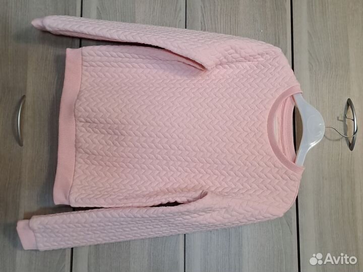 Пуловер для девочки