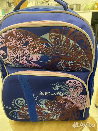 Школьный рюкзак д/девочки
