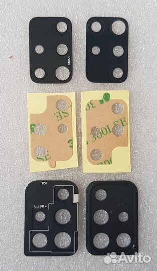 Защитное стекло камеры Samsung (разные модели)