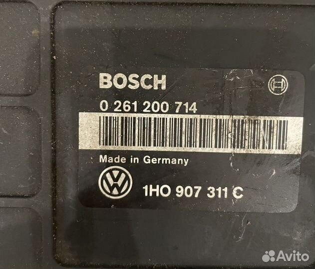 Блок управления двигателем Volkswagen Golf 3