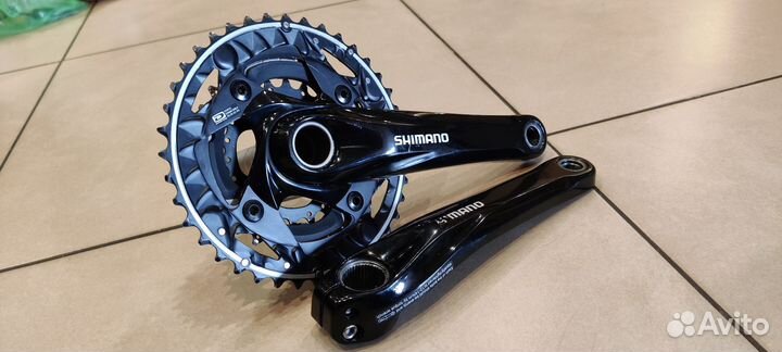 Шатуны Shimano FC M622