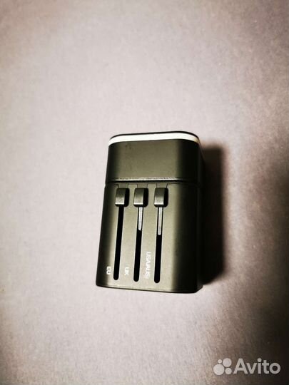 Зарядка универсальная Baseus Removable 2in1