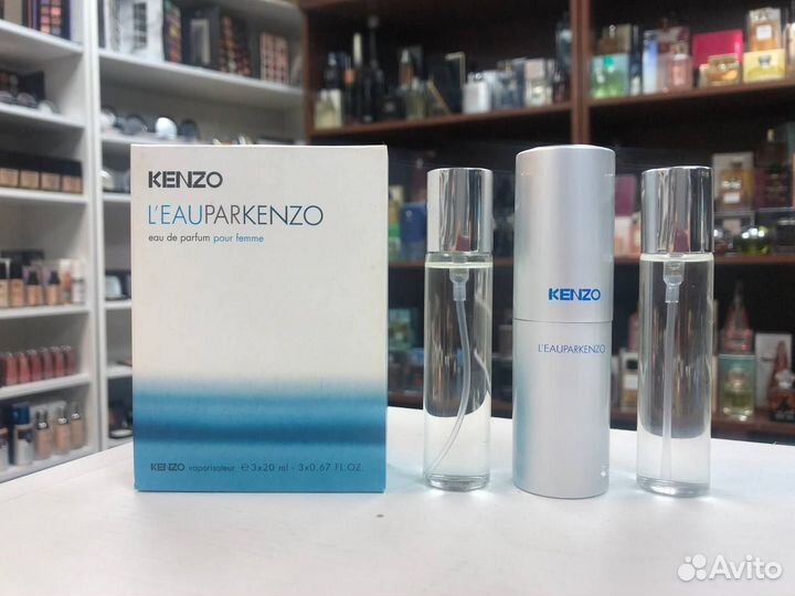 Kenzo Leaupar pour femme Кензо Леупар Ля пар кензо