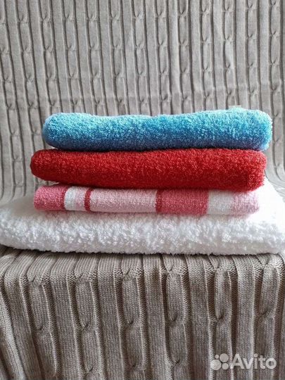 Махровые полотенца новые Икеа