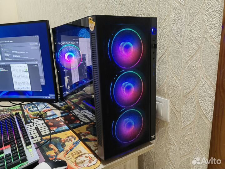 Мощный игровой пк RTX