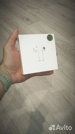 Беспроводные наушники Apple airpods 2