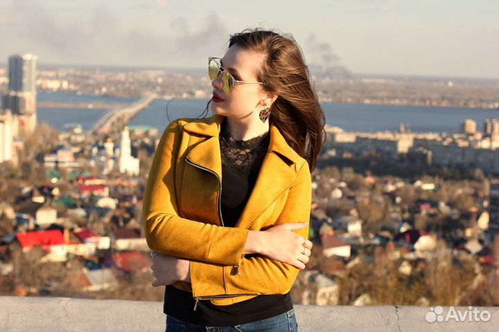 Куртка жакет женский