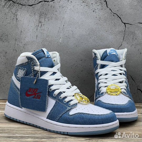 Кроссовки Nike Air Jordan 1 Размеры 37-41