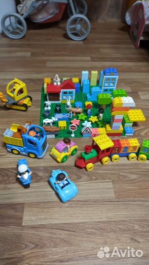 Lego duplo+ город мастеров