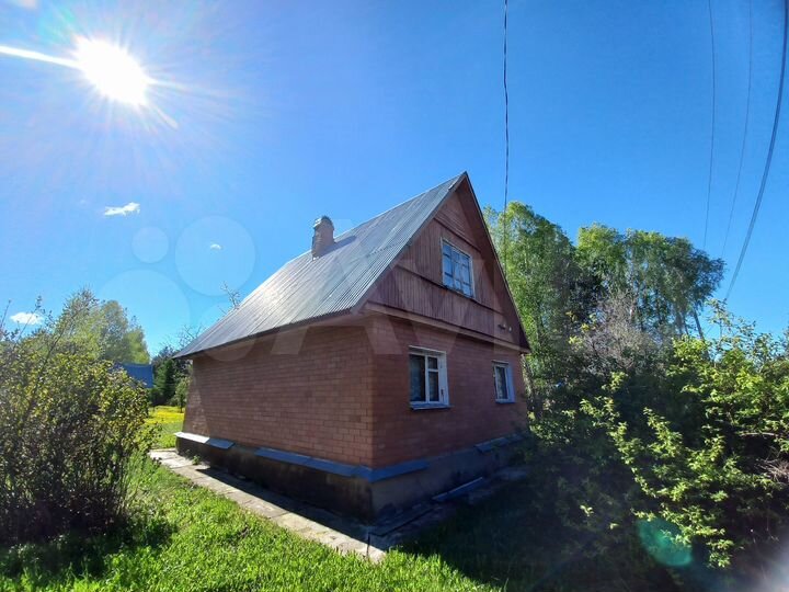 Дача 104 м² на участке 10 сот.