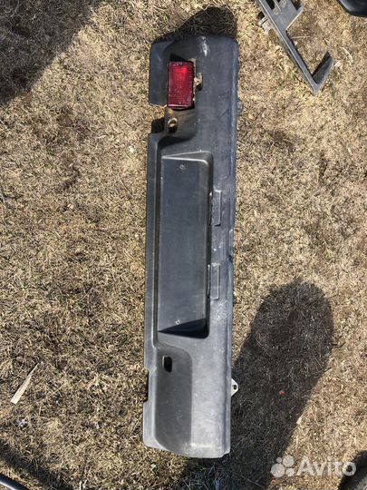 Бампер на ваз 1111