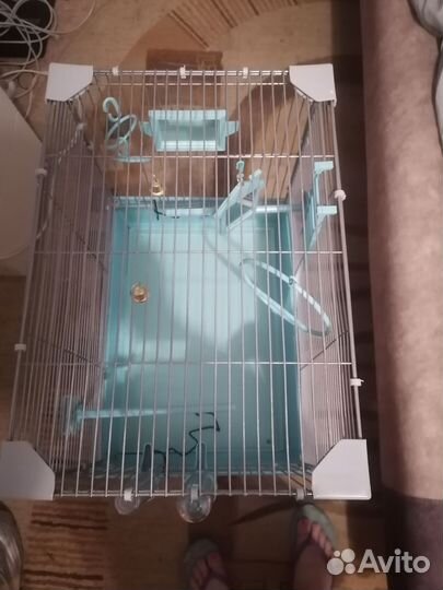 Новая клетка для птиц или хомяков большая