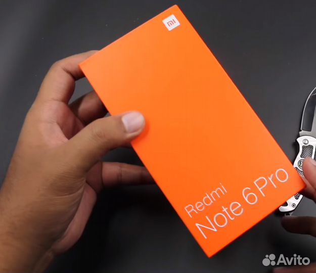 Xiaomi Note 6 Pro 4/64GB Розовое Золото