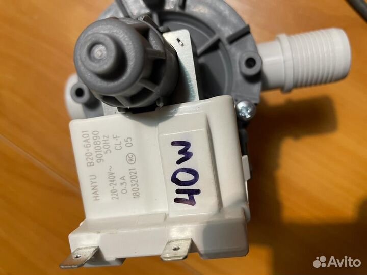 Помпа насос для стиральной машины samsung