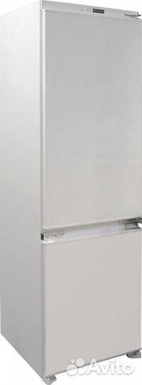 Холодильник встраиваемый двухкамерный BR 08.1781 S