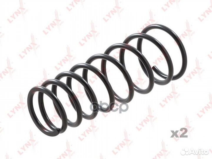 Пружины подвески задние SC-3067 lynxauto