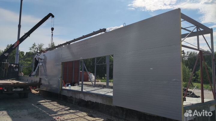 Сэндвич панели на заказ