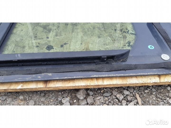 Стекло сдвижной двери fiat scudo