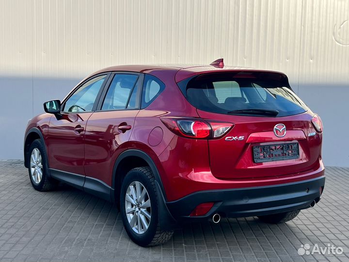 Mazda CX-5 2.0 AT, 2015, 129 000 км