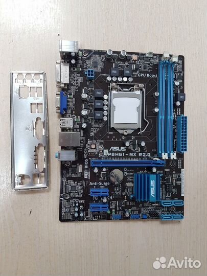 Материнская плата asus P8H61-MX R2.0 s1155