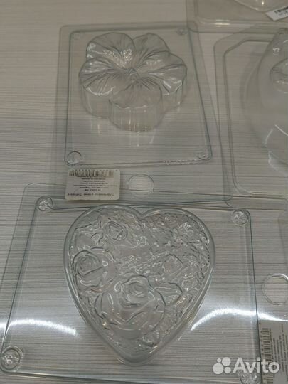 Пластиковые молды для изготовления мыла