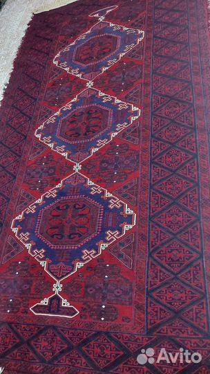 Ковер шерстяной новый