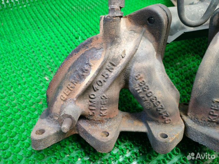 Коллектор выпускной Volkswagen Passat B3 AAA 1993