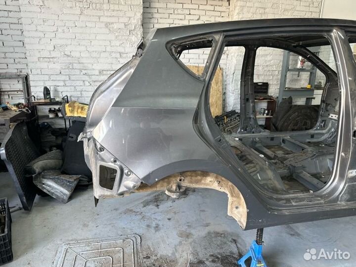 Задняя часть кузова Hyundai Solaris Hb 1.6 G4FC