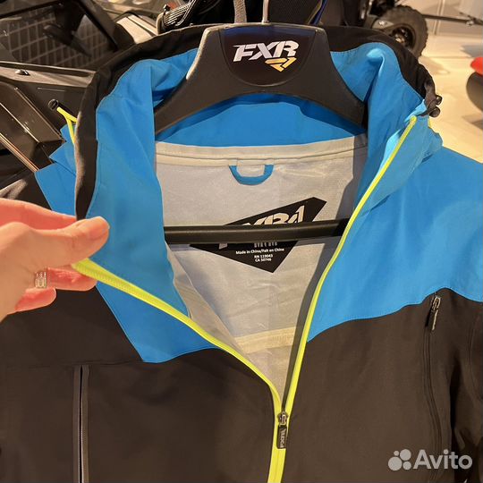 Куртка без утеплителя FXR mission trilaminate, М