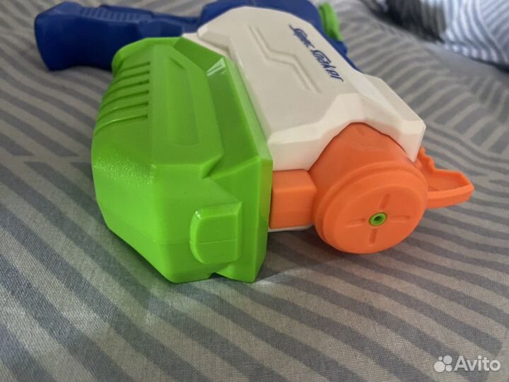 Водяной бластер nerf Супер Соакер Микробёрст 2