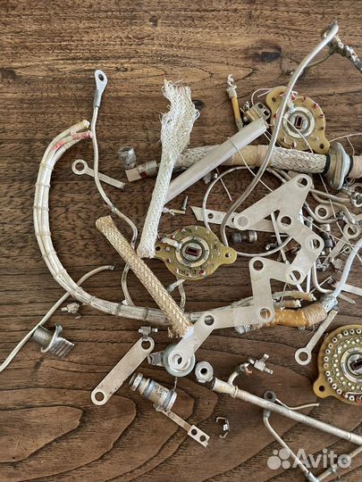 Радиодетали СССР