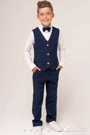 Костюм Nino kids. Темно-синий