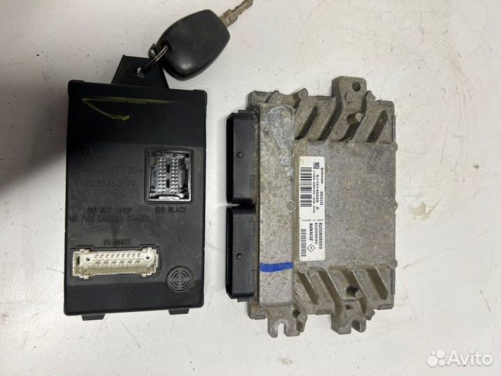 Блок управления двигателем Renault Sandero BS11