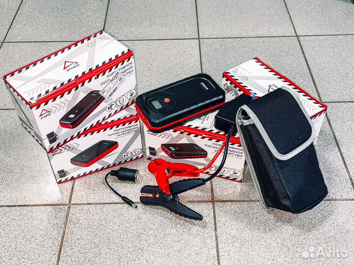 Портативное пуско-зарядное устройство arnezi