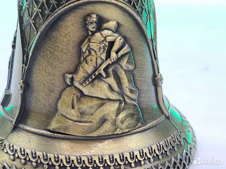 П.7489 Колокольчик сувенирный Волгоград