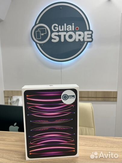 iPad pro 11 M2 128.256gb