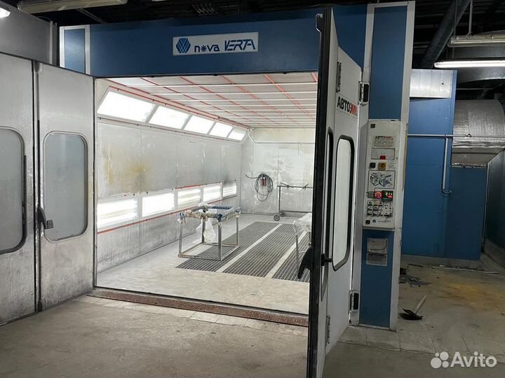 Продам покрасочную камеру Nova Verta