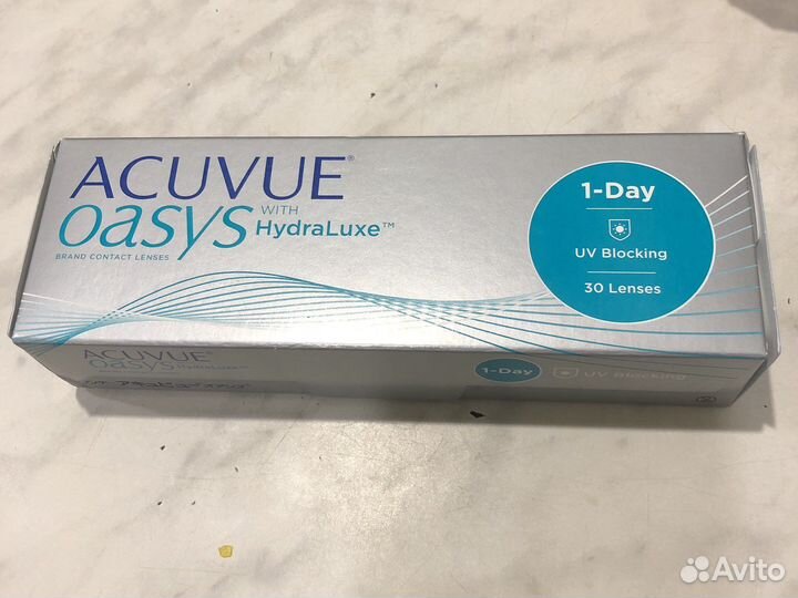 Контактные линзы однодневные