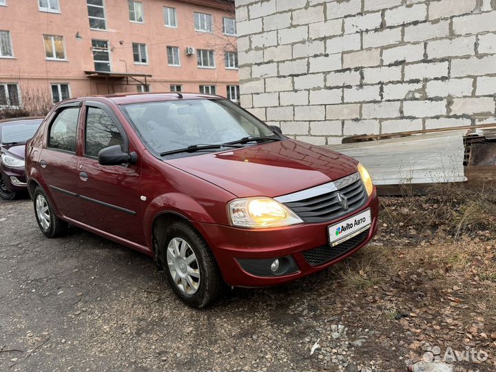 Renault Logan 1.6 МТ, 2010, 120 000 км
