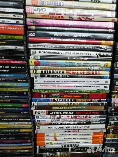 Компьютерные игры, мультфильмы, программы, фильмы